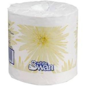 White Swan Toilet Paper 1 Ply 429 Sheet Tissue 48 Rls In Box