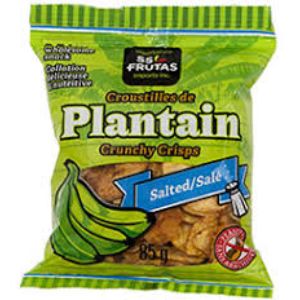 Plantain Chips Salted 85G 50 In Box