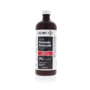 ALCOHOL 3% Peroxide 450 ML 12 Pack