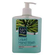 Aqua Vera Liquid Hand Wash Aloe Vera 500 Ml