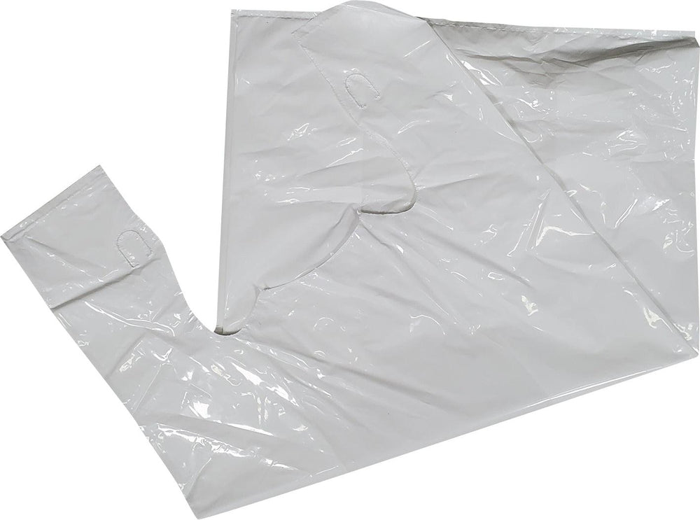 Plastic Bags - Low Density - White - S5 - S5LW