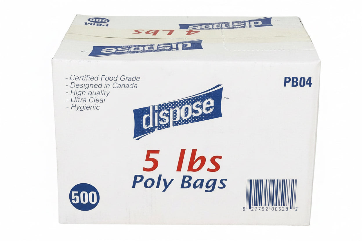 Value+ - Poly Bags - 4 lb