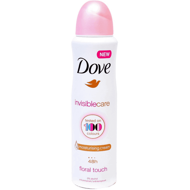 Dove Invisible Care Floral Touch 48hr Antiperspirant Deodorant Body Spray
