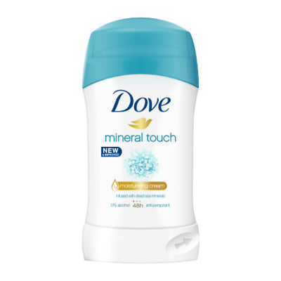 Dove Mineral Touch Moisturizing Cream 1.4z 6PCS