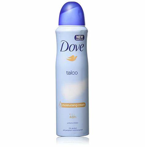 Dove Talco Antiperspirant Deodorant Spray 150m
