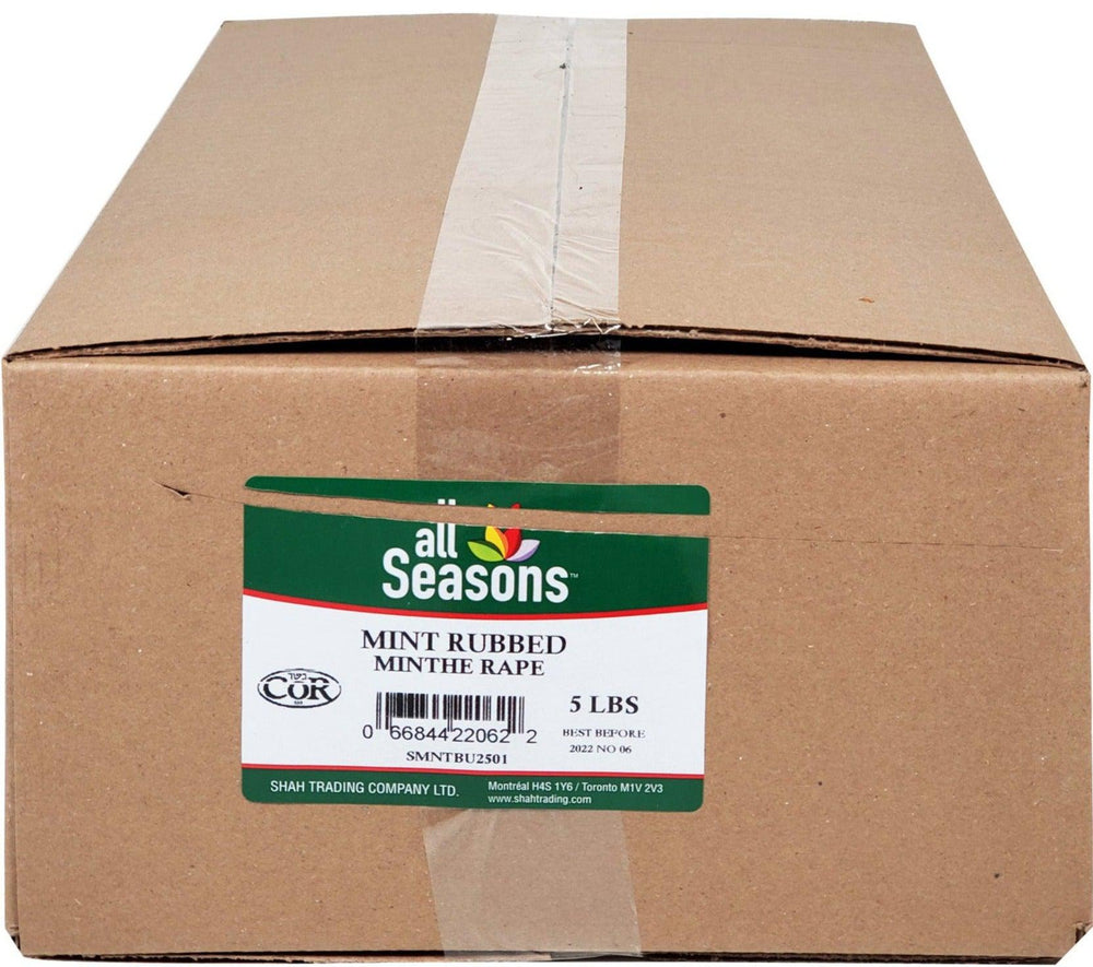 Dry Mint Rubbed 5lb – Star Distributions