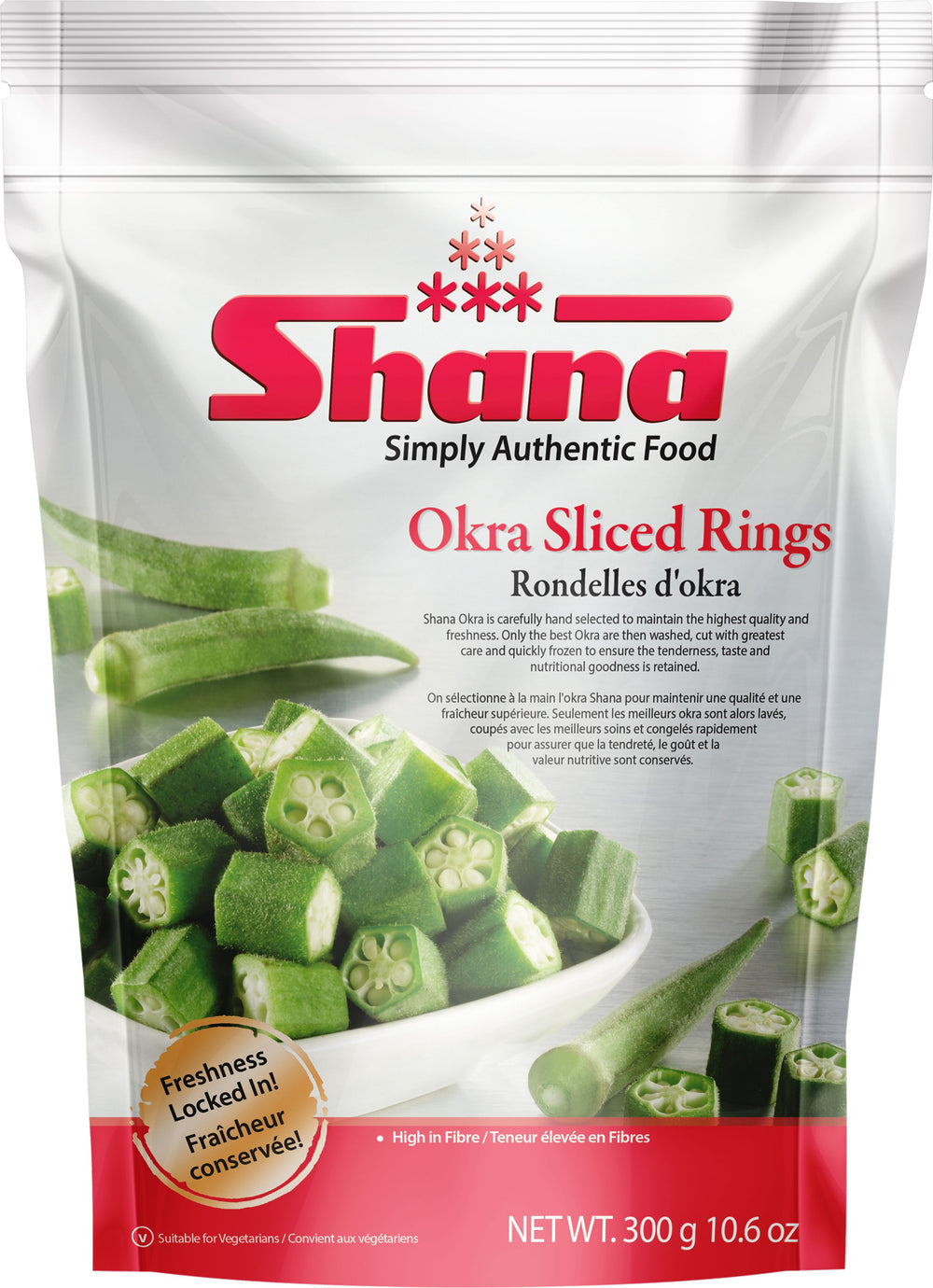Shana - Okra Cut Ring