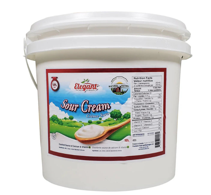 Elegant - Sour Cream 14 %