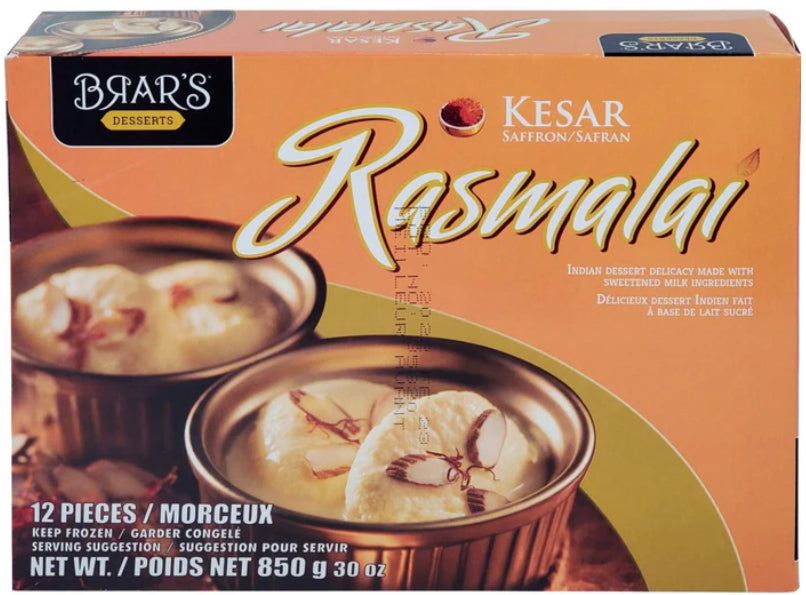 Brar's - Rasmalai - Kesar