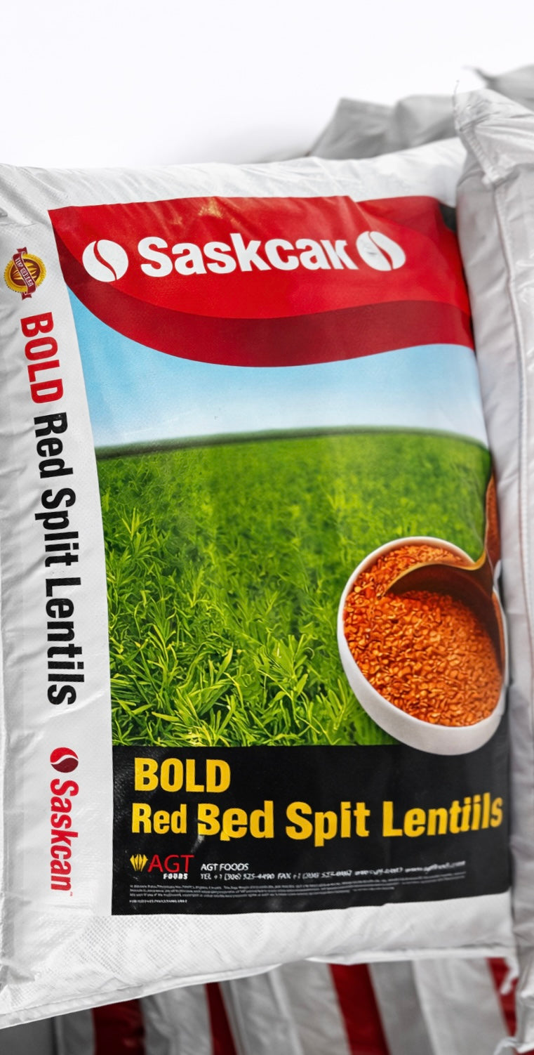 Masoor Daal Wash - Red Lentil Split 55lb