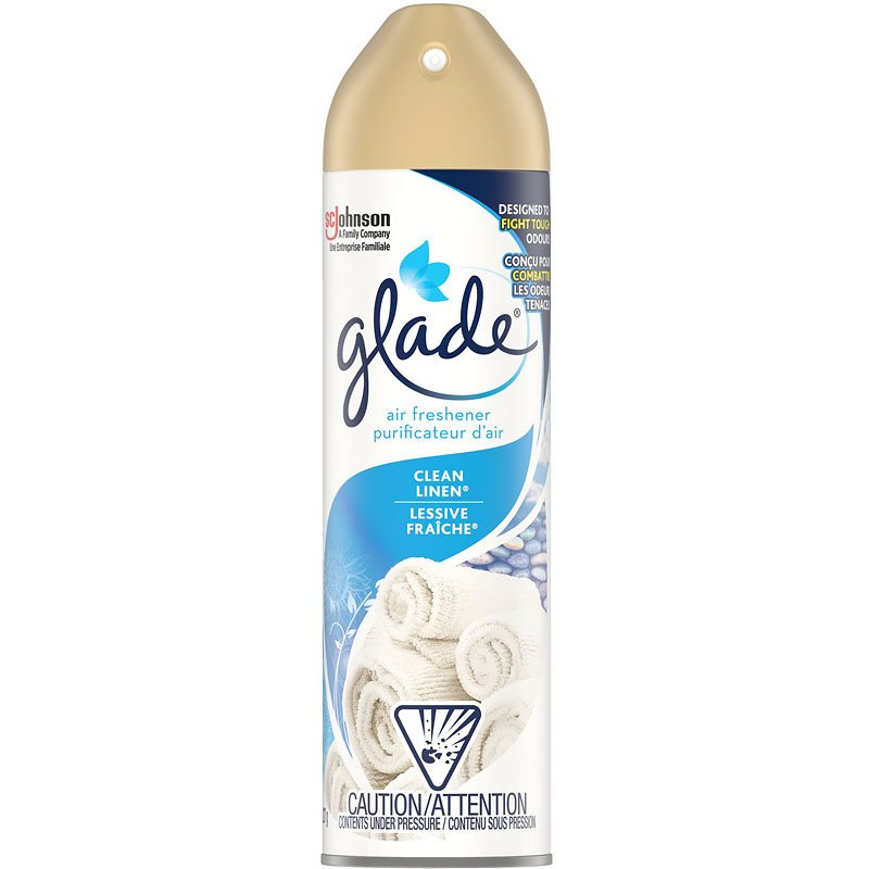 Glade Clean Linen Air Freshener - 227g