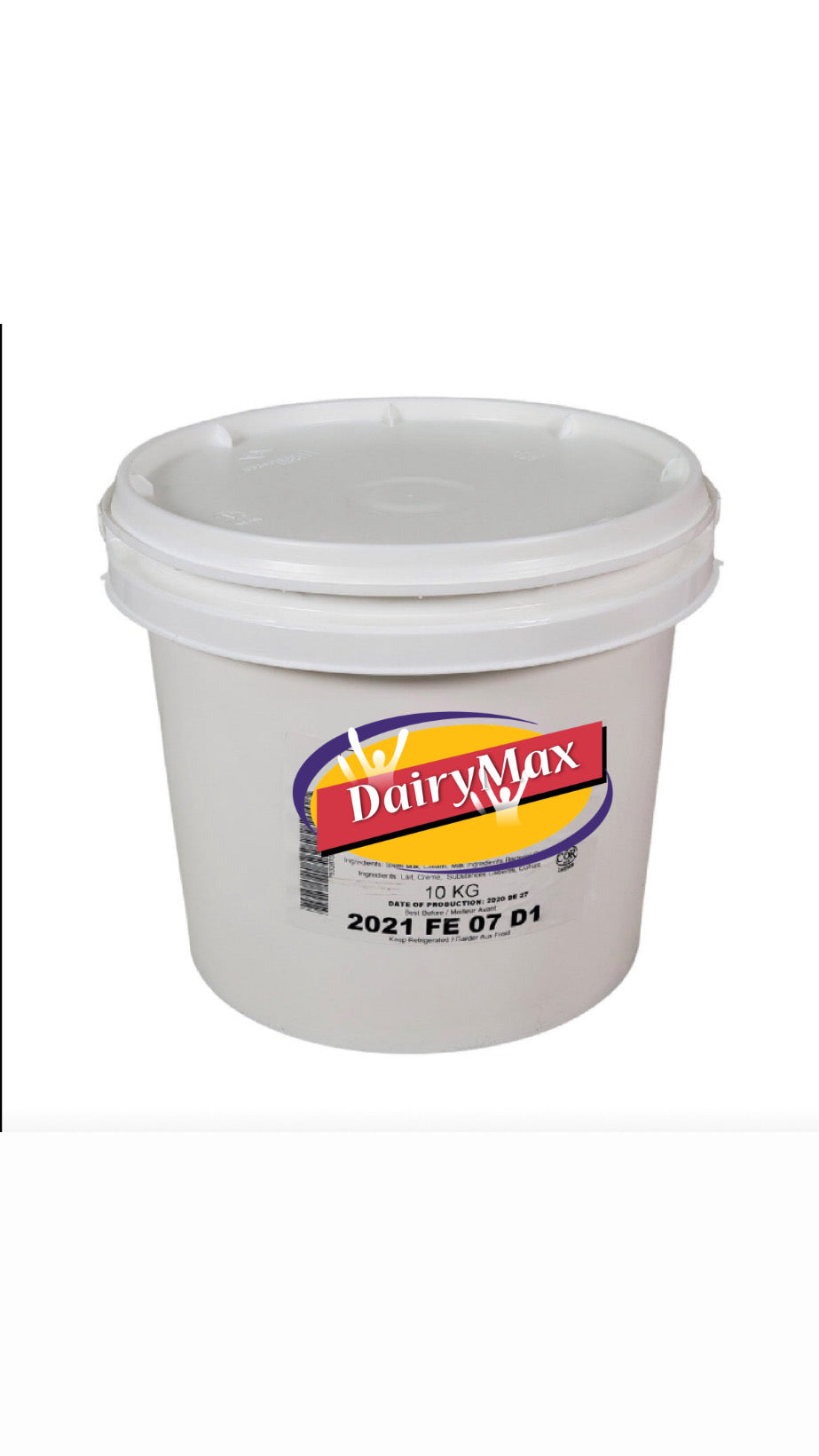 Dairy MAX - Yogurt - 3.25% - 10 kg