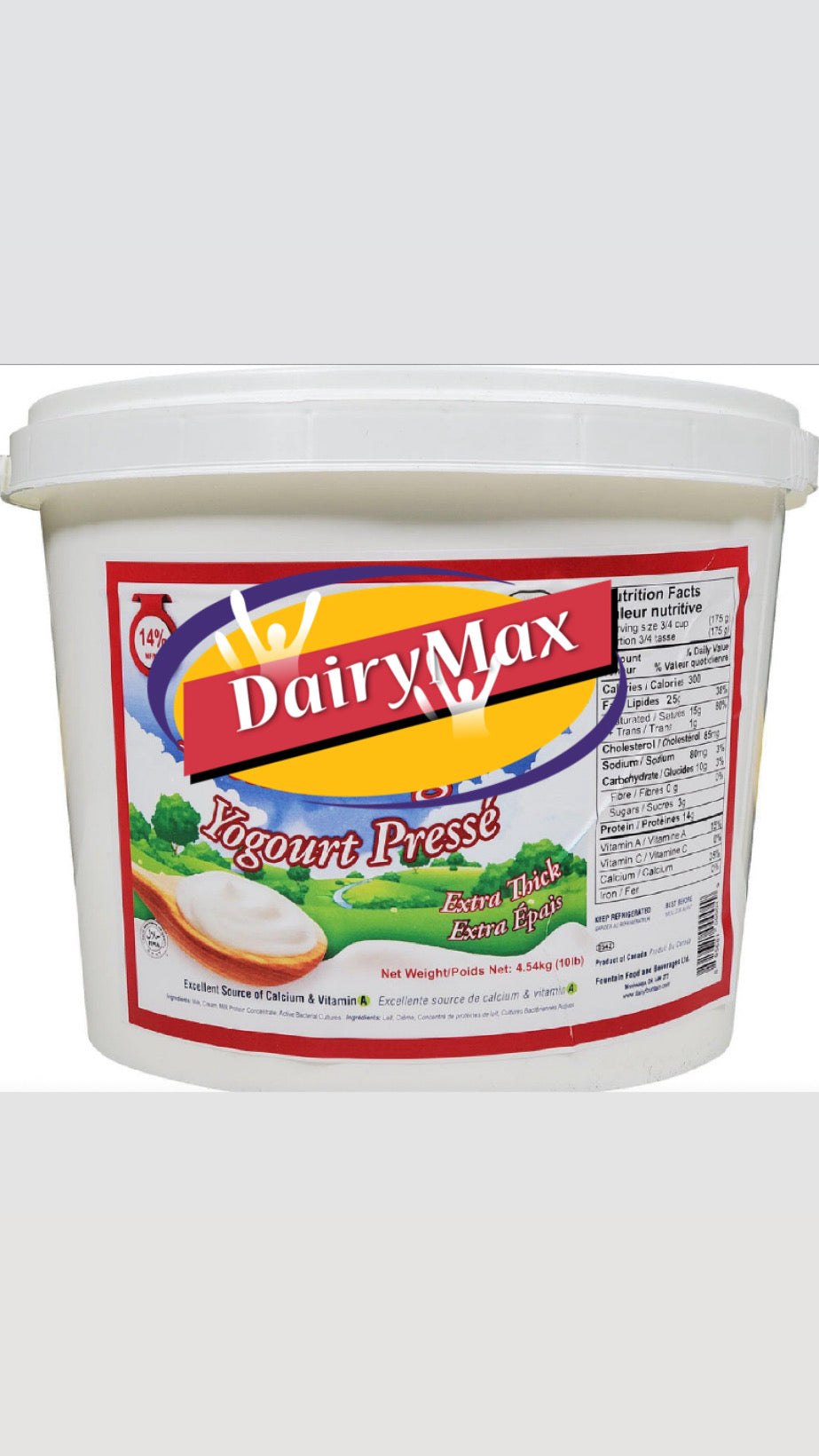 Dairy Max - Pressed Yogurt