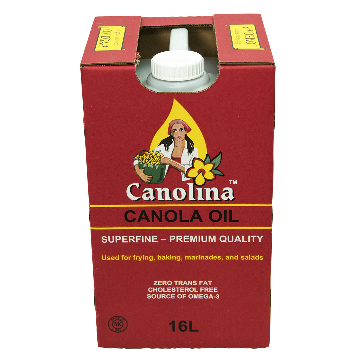 Canolina Canola Oil
16L