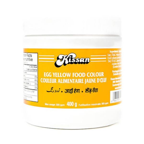 Kissan Egg Yellow Food Colour - 400g