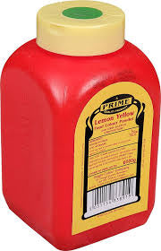 Preema - Food Colour - Lemon Yellow