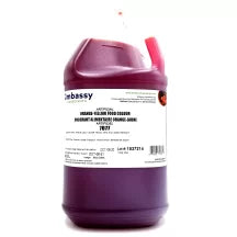 Embassy - Yellow lemon food coloring - 4L