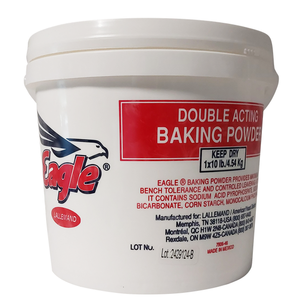 Eagle Double Acting Baking Powder
4.54 kg
