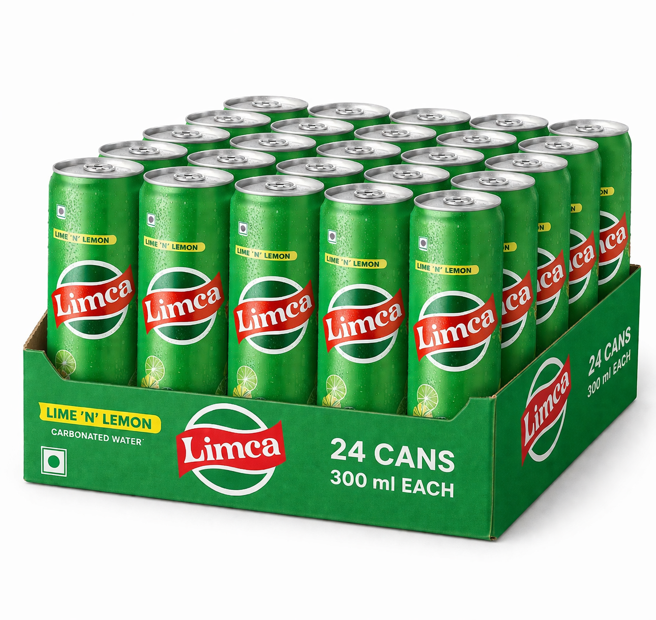 Limca avec consigne, 24 canettes