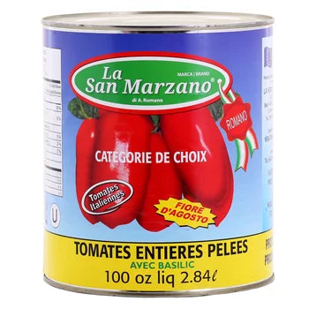 La San Marzano Italian Whole Peeled Tomatoes
2.84 L