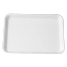 34 - White Foam Tray - 500pcs