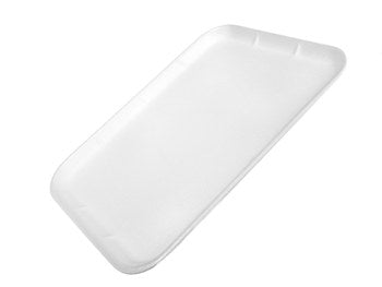 12x16 - White Foam Tray - 100ct
