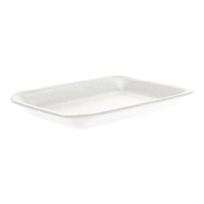 2 - White Foam Tray - 500pc
