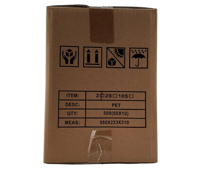 HQ2 - Clear Plastic Tray - 1s