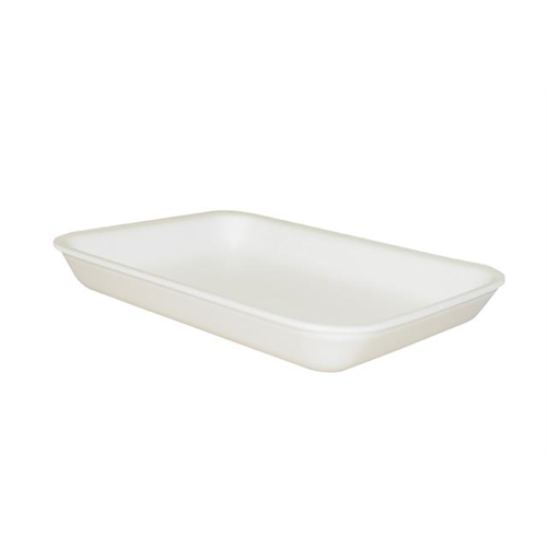 8PP - White Foam Tray - 500pc