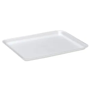 Foam White Tray 12s - 250pc