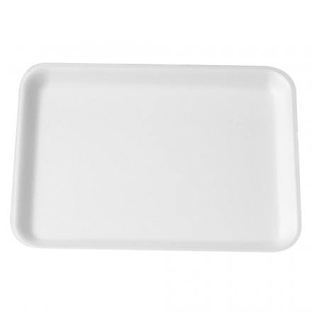 2s - White Foam Tray - 500pc
