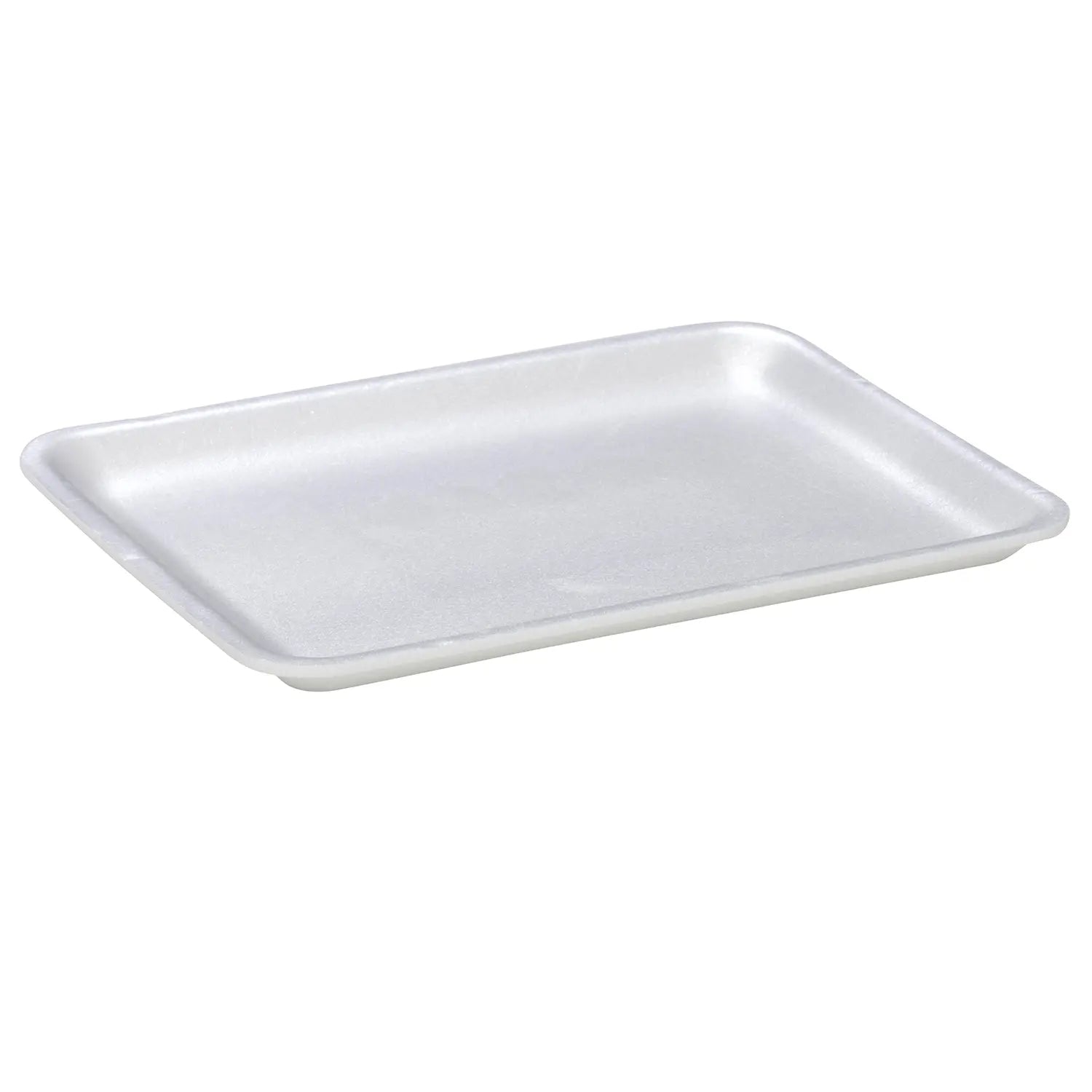 34/4s - White Foam Tray - 500pc