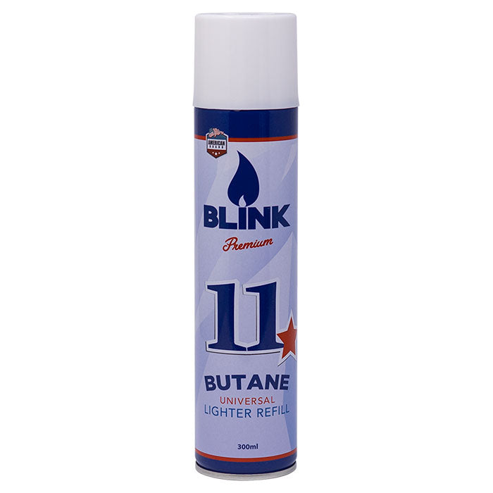 Blink Premium - Recharge universelle pour briquet à butane - 12 x 300 ml