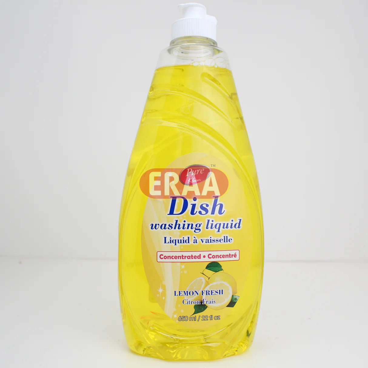 Pure Kleen - Air Dish Washing Liquid Lemon Fresh 650ML