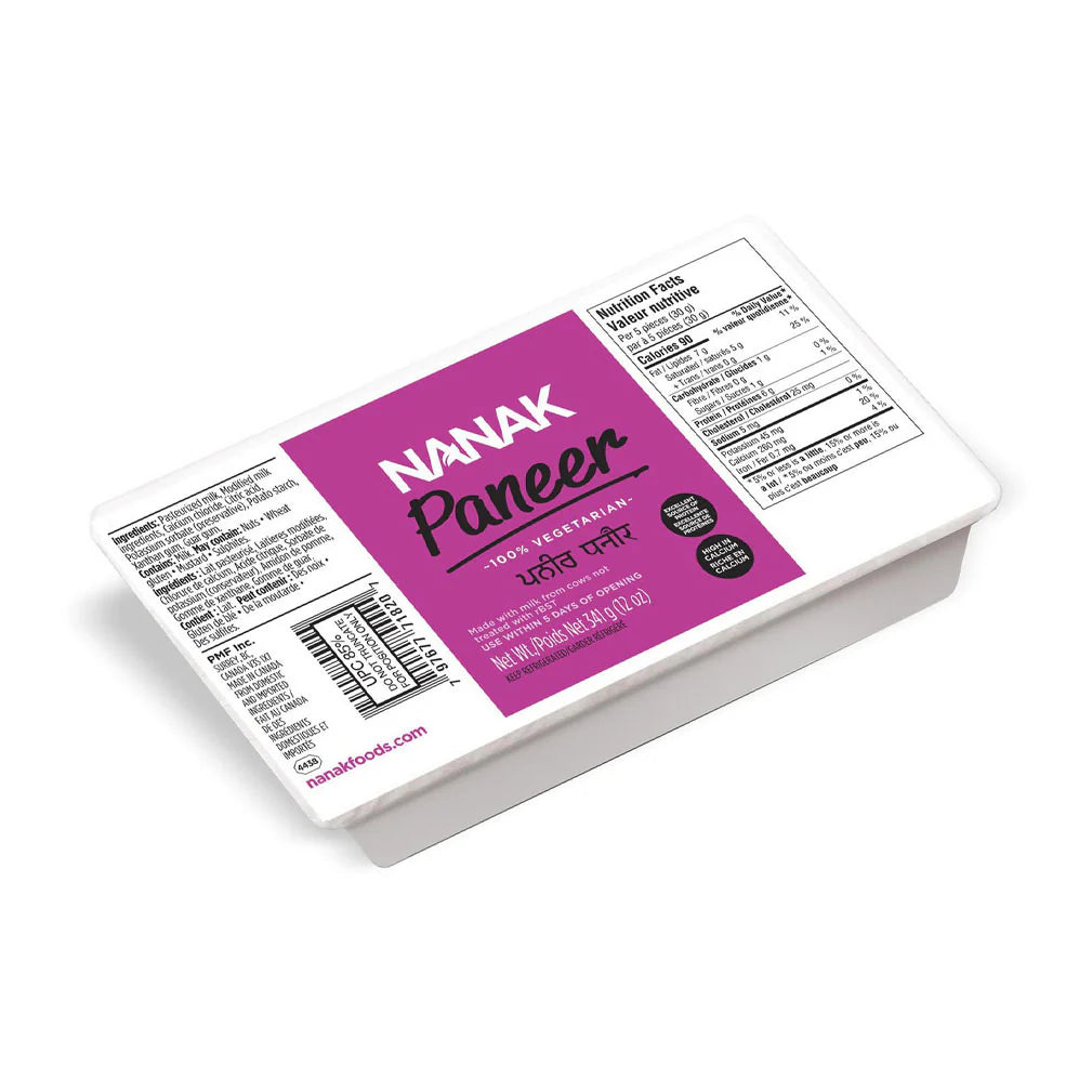 Nanak - Paneer- Retail Pack- 24 in box