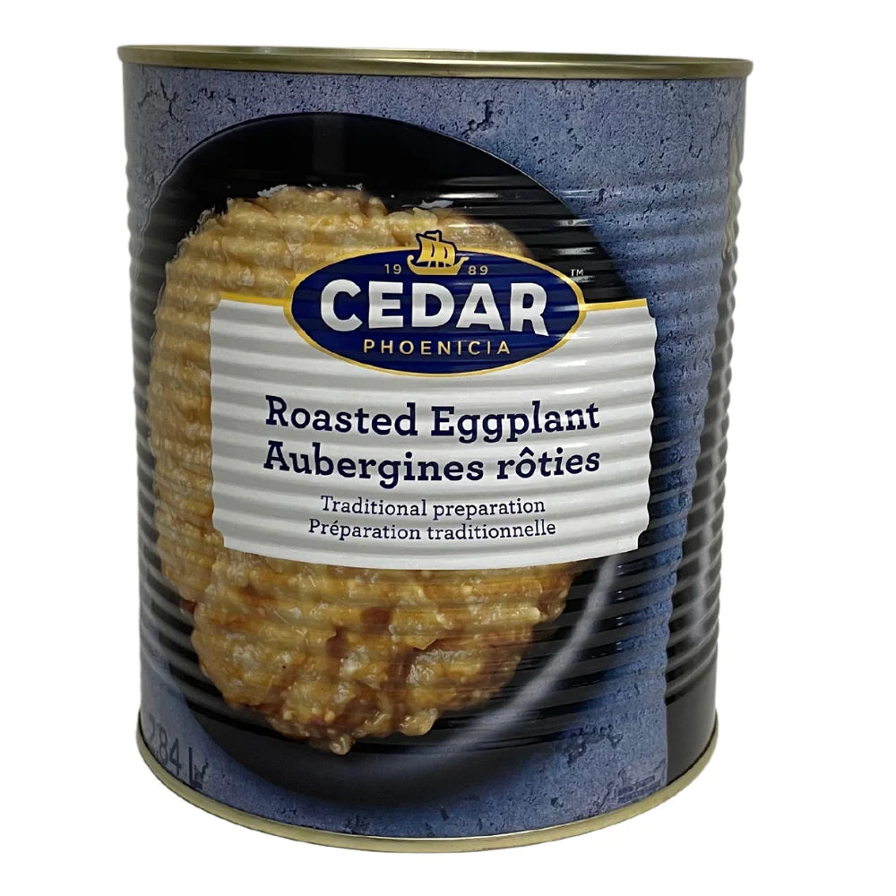 CEDAR ROASTED EGGPLANT - 6 x 2.84L