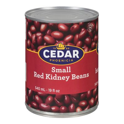 Cedar - Small Red Kidney Beans - 24 x
540 mL