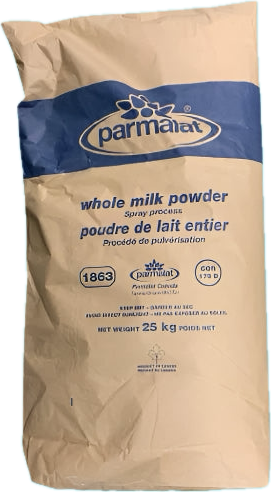 Lactalis - Whole Milk Powder
26% - 25 Kg