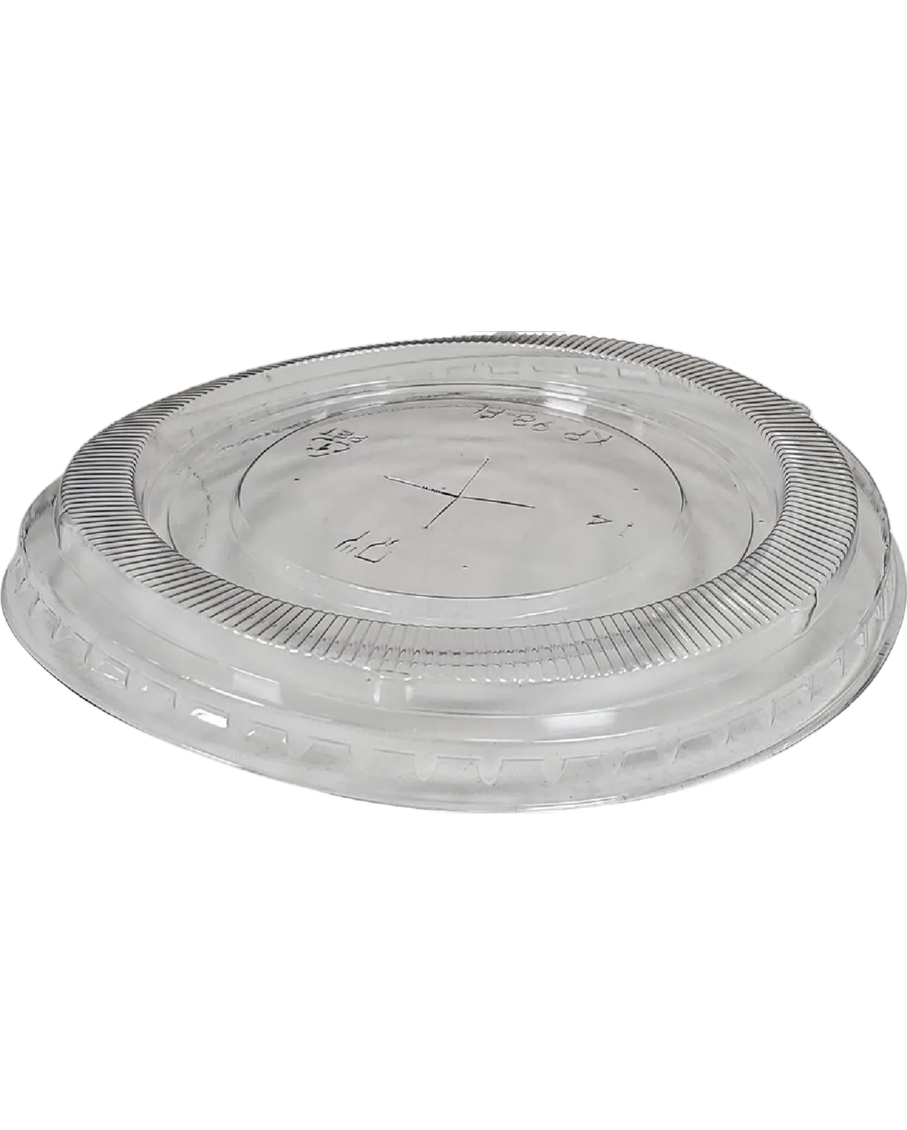 Morning Dew - Clear Flat Lid - 16oz XFLAT-8