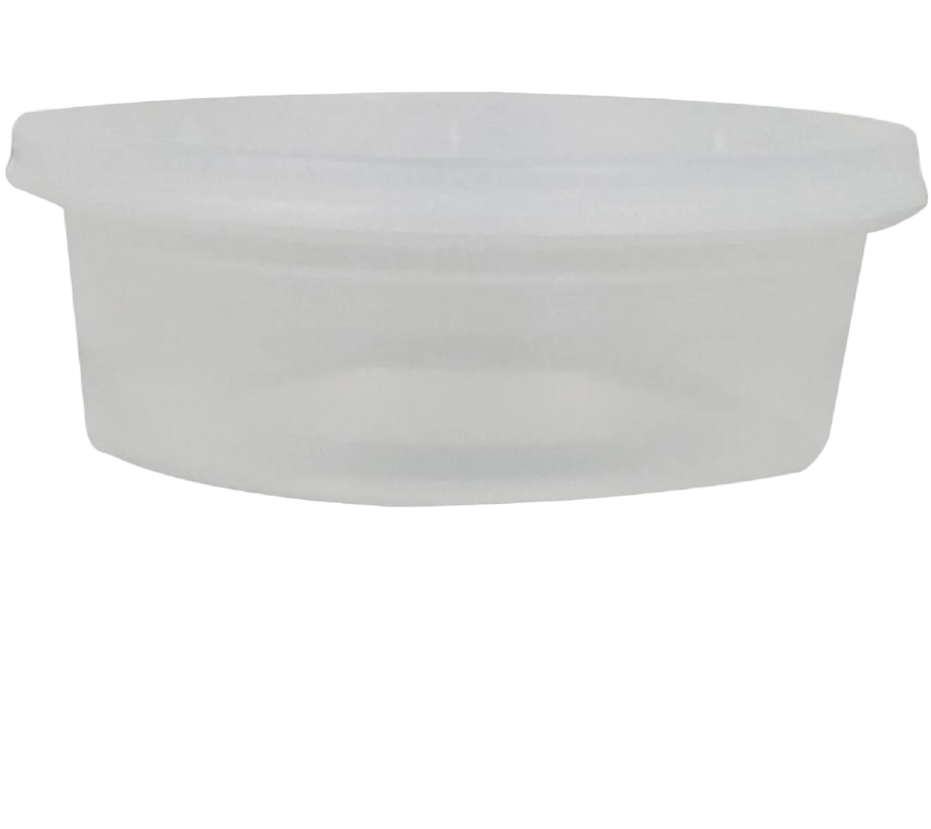 S8 - 8oz Round Deli Container w/Lids - 240pcs