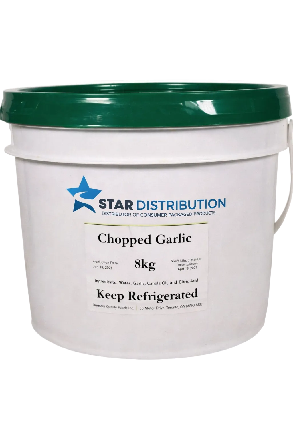 Derlea - Chopped Garlic in Oil