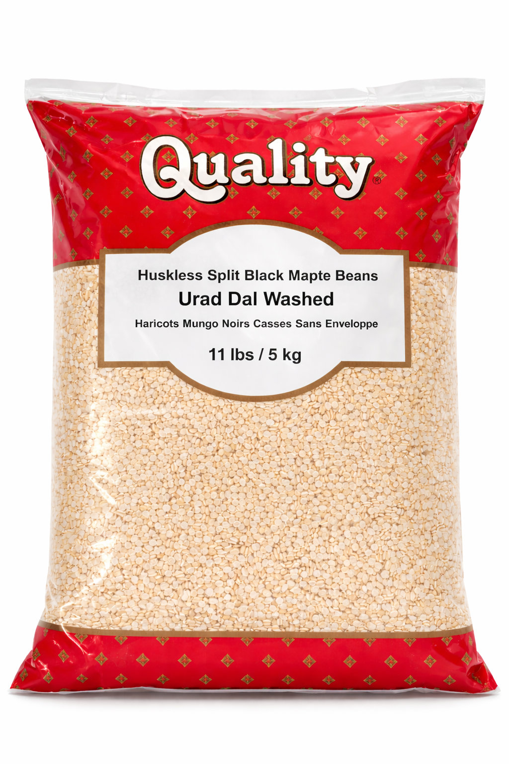 Urad Washed Daal - Maash 11lb