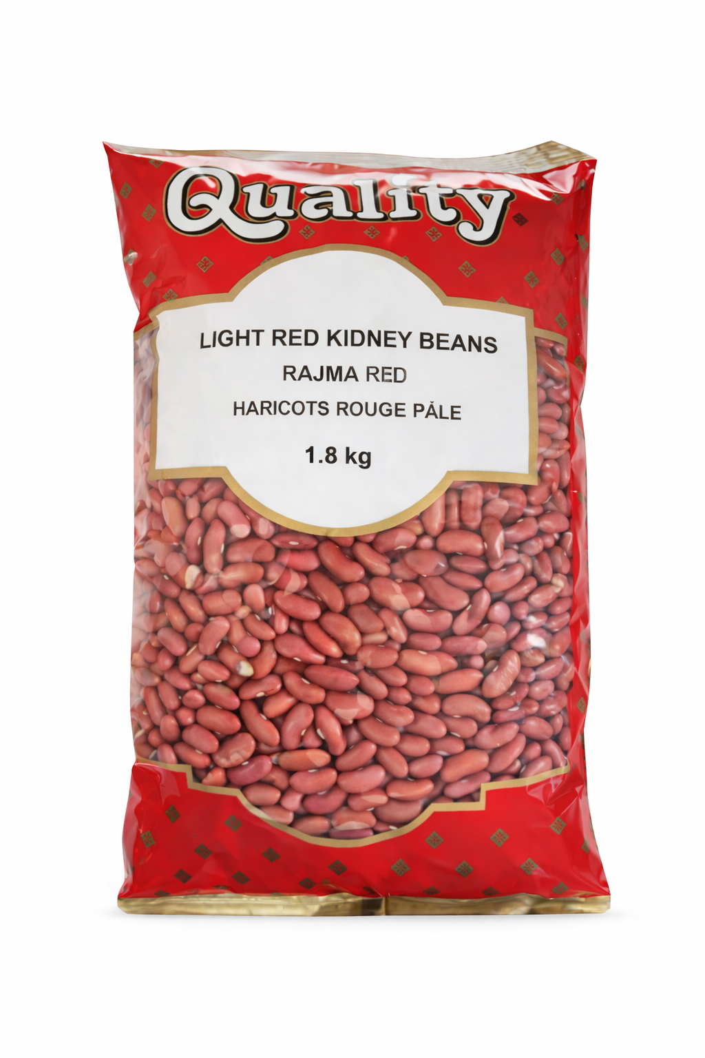 Quality - Light Red Kidney Beans - 5kg