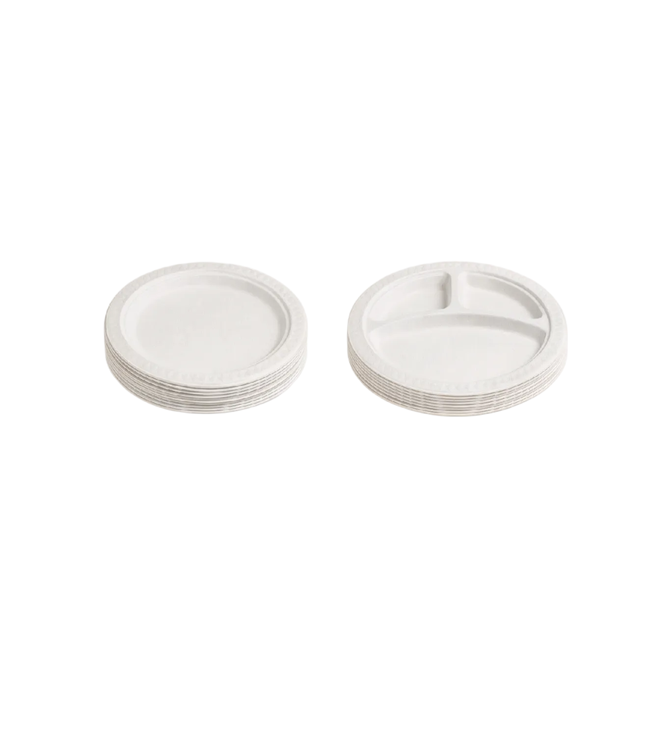 10" Bagasse Plate - 500pc