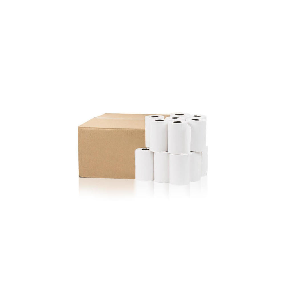 Thermal Paper Rolls, 2-1/4" x 175 - 50 Rolls/Box - 1 Box