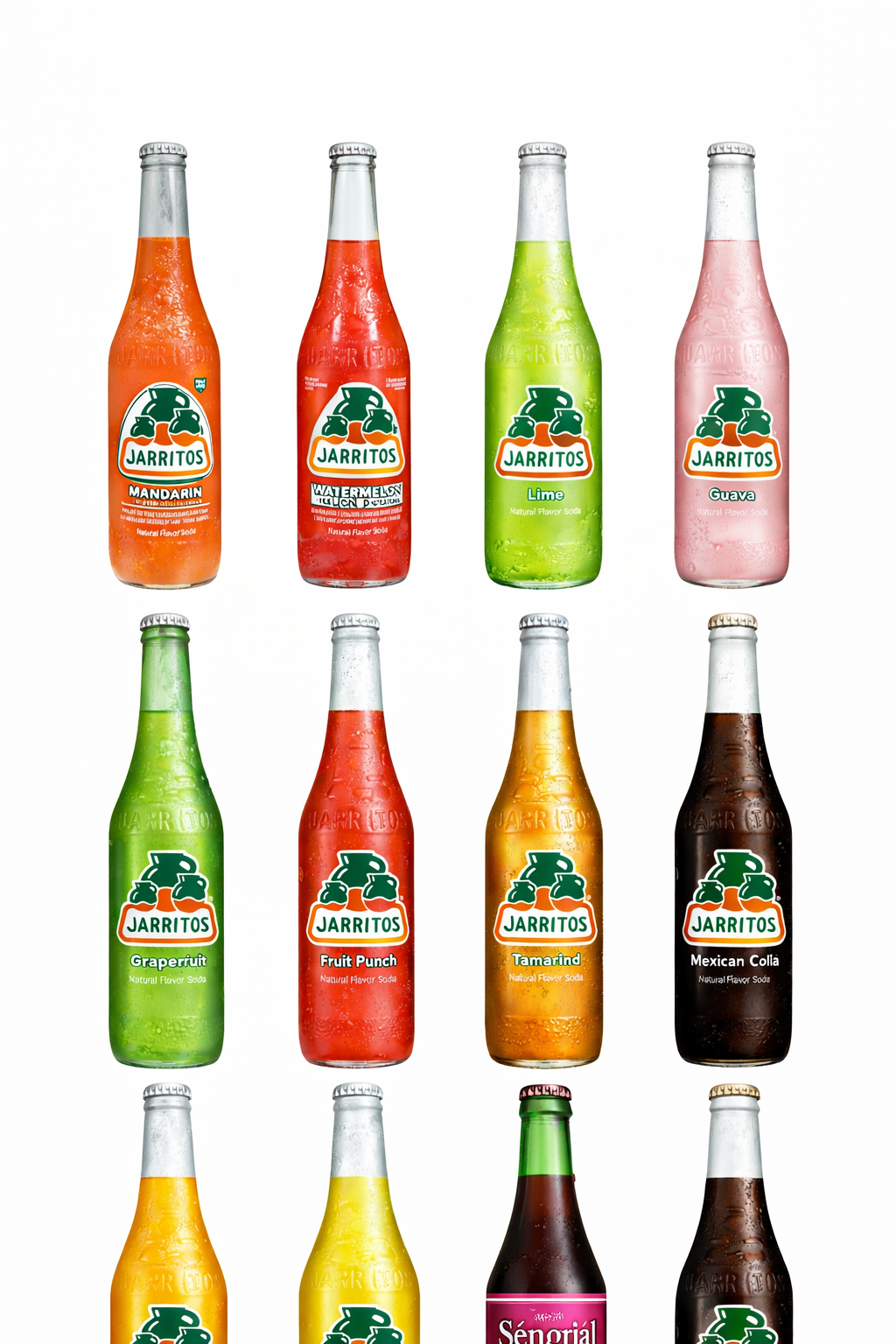 Jarritos - All Sort- Bottles
