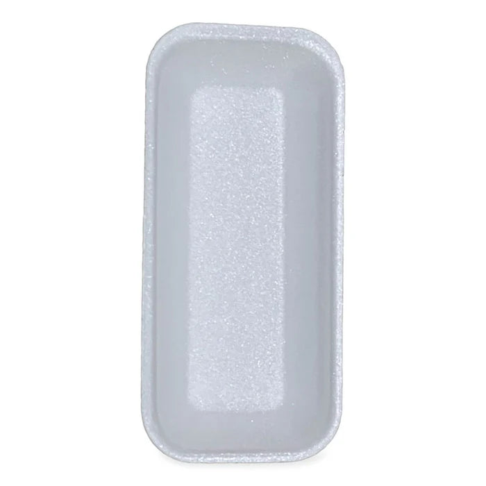1.5 - White Foam Tray - 500ct