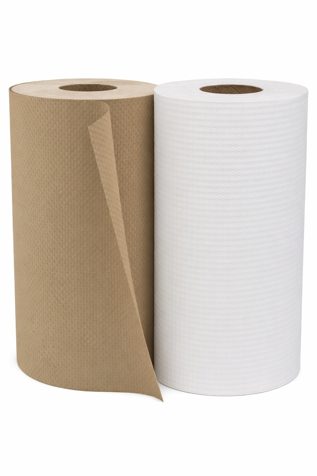 J.E.T - White Paper Hand Towel - 350 - 12 rolls in box