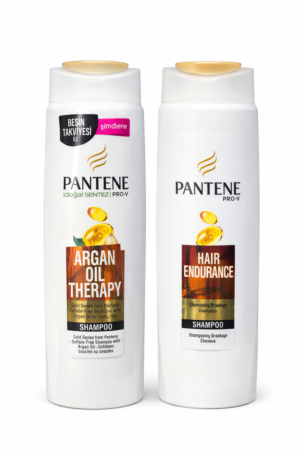 Pantene Pro-V Hair Endurance Shampoo/Oil Therapy Shampoo