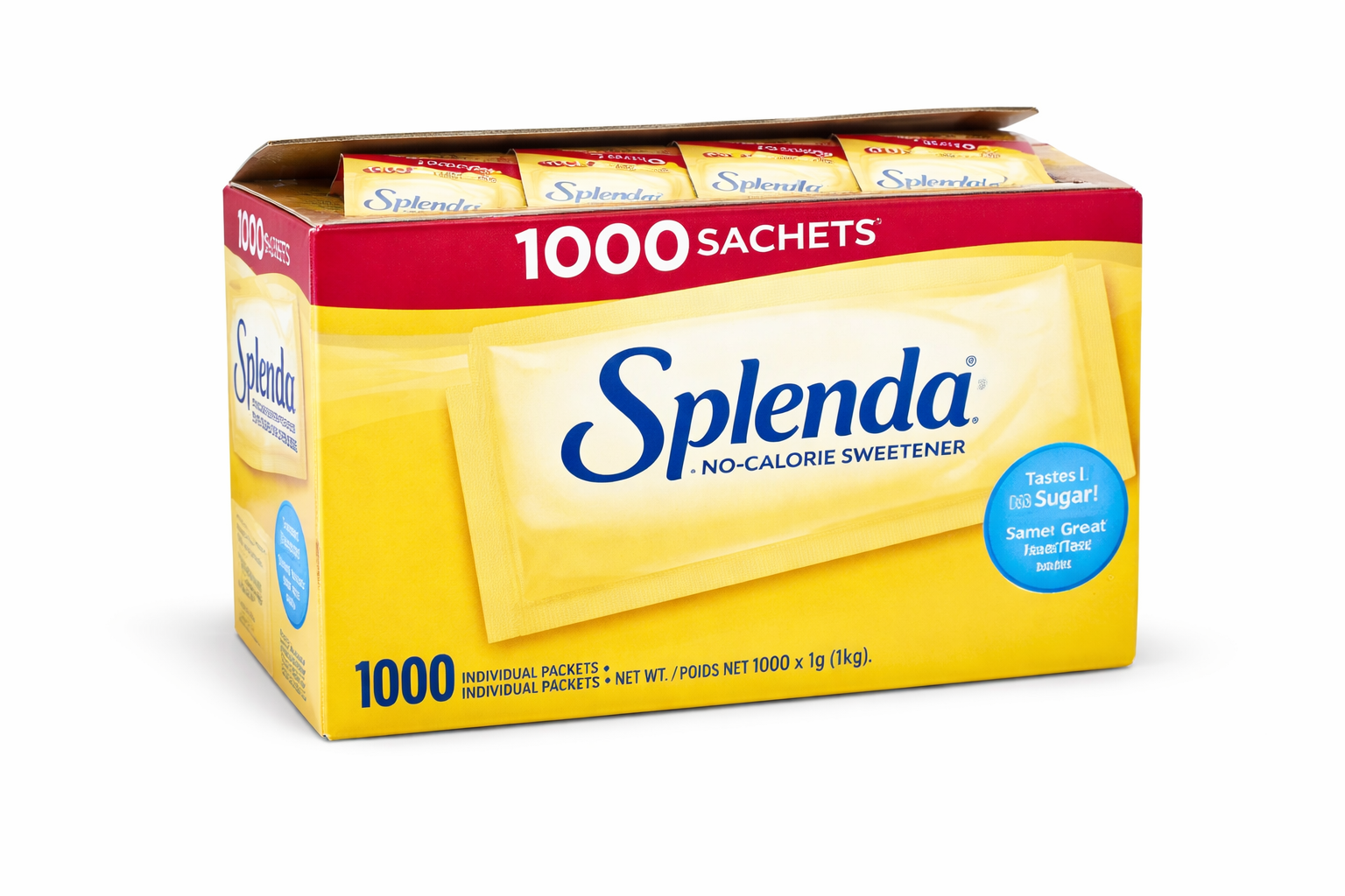 Splenda® No-Calorie Sweetener Sachets (1000 Count)